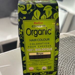Radico Organic Hair Colour - Brun

Not used , only box is open